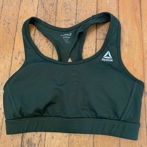 Reebok sports bra,  size S